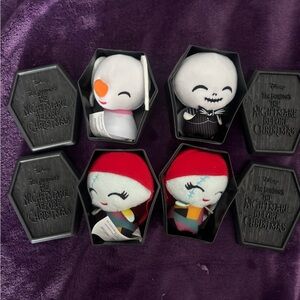 Disney The Nightmare Before Christmas Plush Collection - Black, White, Red